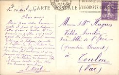 CPA Marseille Phare Sainte Marie 