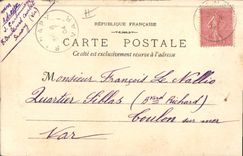 CPA Marseille Le Phare Sainte Marie 