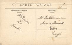 CPA Marseille Le Phare Sainte Marie 