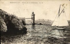 CPA Marseille Phare de la Desirade 