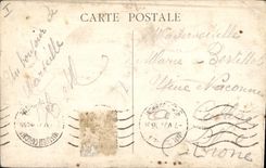 CPA Marseille Phare de la Desirade 