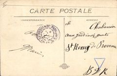 CPA Marseille Le Phare Ste Marie 