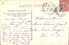 CPA Marseille Le Phare Ste Marie 