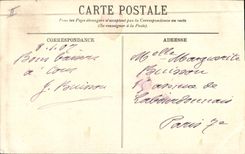 CPA Marseille Le Phare Sainte Marie et l'Entree des Bassins 