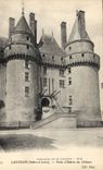 CPA Langeais Indre et Loire Porte d'Entree du Chateau 