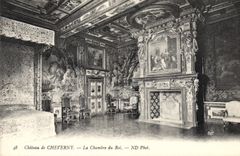 CPA Chateau de Cheverny La Chambre du Roi 