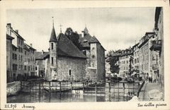 CPA Annecy Les vieilles prisons 