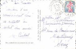 CPA Gorges de Galamus P O 