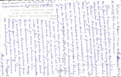 CPA Vichy Le Casino Place de l'Hotel de Ville Le Parc 