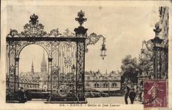 CPA Nancy Grilles de Jean Lamour 