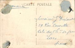 CPA Nancy Grilles de Jean Lamour 