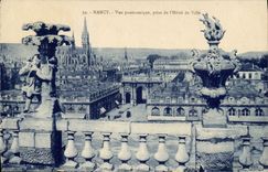 CPA Nancy Vue panoramique prise de l'Hotel de Ville 