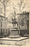CPA Nancy Statue de Jeanne D'Arc 