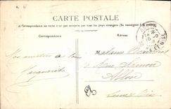 CPA Nancy Hemicycle des Dieux de la Carriere pres le Palais du Gouvernement 