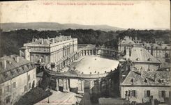 CPA Nancy Hemicycle de la Carriere Palais du Gouvernement Pepiniere 
