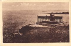 CPA Saint Malo Le Tombeau de Chateaubriand 