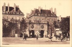 CPA Saint Malo Porte Saint Vincent 