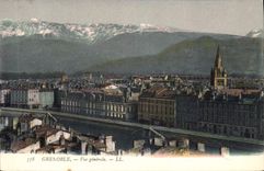 CPA Grenoble Vue generale 