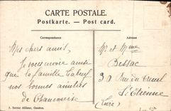 CPA Chamonix La Flegere 