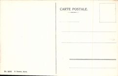 CPA Chamonix Le mauvais pas 