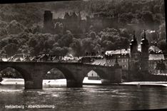 CPA Heidelberg Abendstimmung 