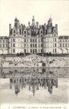 CPA Chambord Le Chateau La Facade Septentrionale 