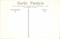 CPA Chateau de Chambord Lanterne du Grand Escalier