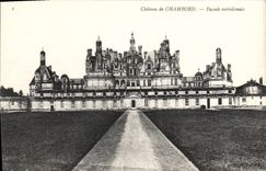 CPA Chateau de Chambord Facade meridionale 