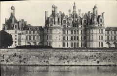 CPA Chateau de Chambord Facade Septentrionale 