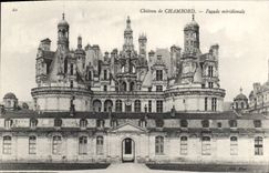 CPA Chateau de Chambord Facade meridionale 