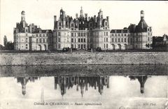 CPA Chateau de Chambord Facade septentrionale 