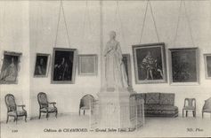 CPA Chateau de Chambord Grand Salon Louis XIV 