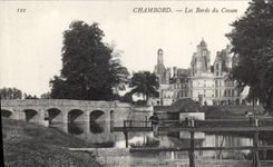 CPA Chambord Les Bords du Cosson 
