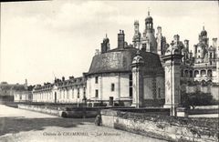 CPA Chateau de Chambord Les Mansardes 