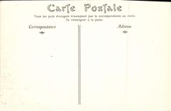 CPA Chateau de Chambord L'Entree du Jardin de Pologne