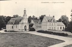 CPA Chambord L'Eglise et le Couvent 