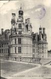 CPA Chateau de Chambord Cour interieure cote Sud 