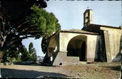 CPA La Cote des Maures Saint Tropez Var La Chapelle Sainte Anne 