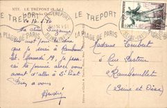 CPA Le Treport S Inf Le Port et les Quais 