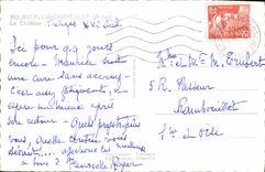 CPA Bourbon L'Archambault Allier Le Chateau