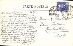 CPA Menton Vue generale du Jardin Public 