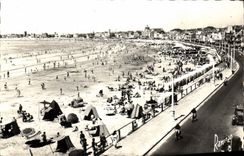 CPA Images de France Les Sables d'Olonne Vendee Le Nouveau Remblai 
