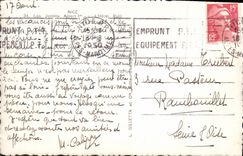 CPA Nice Les Jardins Albert I L'Hotel Ruhi 