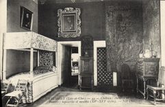 CPA Chaumont Loir et Cher Chateau 