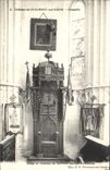 CPA Chateau de Chaumont sur Loire Chapelle Siege et Chapeau du Cardinal George d'Amboise 