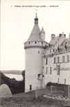 CPA Chateau de Chaumont sur Loire Le Donjon 