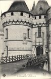 CPA Loir et Cher Le Chateau de Chaumont le Pont Levis 