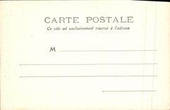 CPA Loir et Cher Chaumont Soubassement du Grand Escalier