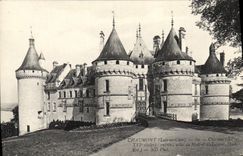 CPA Chaumont Loir et Cher Chateau entree 