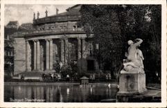 CPA Stuttgart Staatstheater 